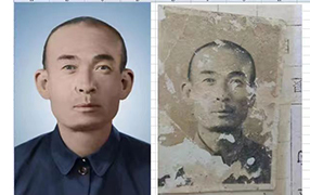 尖峰镇老照片修复-2